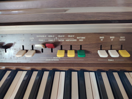 Image 1 of Yamaha Electone C35N Orgel