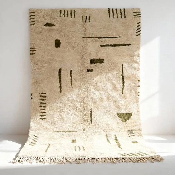 Tapis berbère marocain moderne Atlas – 250cmx150cm – Wool, Cotton, Tribal (photo 2 of 13)