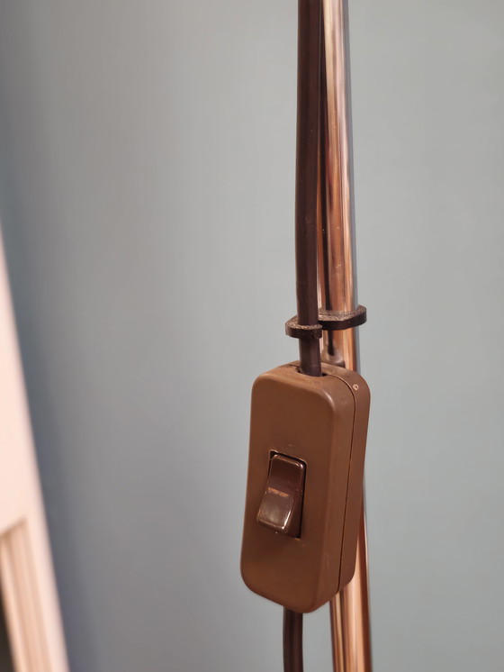 Image 1 of Lampadaire Vintage Lampadaire Jaune Ajustable