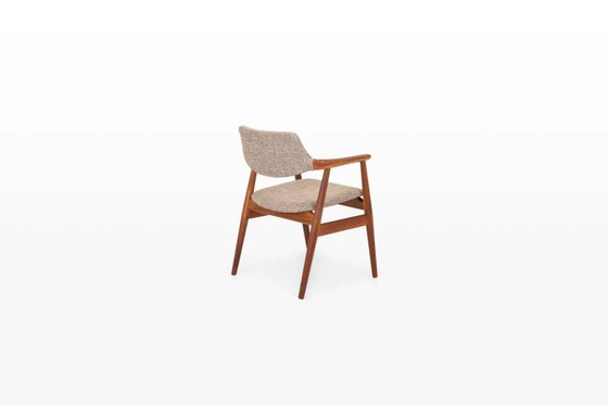 Vintage GM11 eetkamerstoelen van Glostrup Møbelfabrik, jaren 60, set van 6 – Wood, Scandinavian (photo 4 of 15)