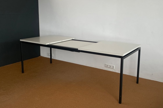 Image 1 of Extending dining table by Uli Wieser for WOHNBEDARF Swiss