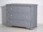 Antique silver gray chest of drawers (c.1900) #18 (photo 33 of 34)