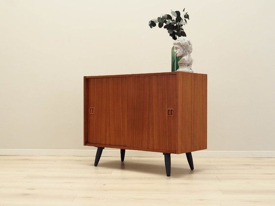 Image 1 of Teak cabinet, Danish design, 1970s, production: Denmark