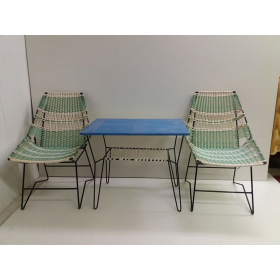 Image 1 of Vintage living room set by Vertex, Czechoslovakia 1960