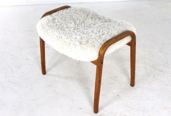 Image 1 of Yngve Ekstrom per Swedese Lamino poggiapiedi vintage