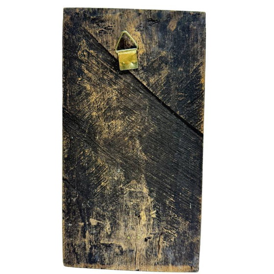 Antikes Holzrelief Parvati Wanddeko – Südindien – Frühes 20. Jahrhundert – Los 451 – Bildhauerei, Wood (photo 4 of 4)