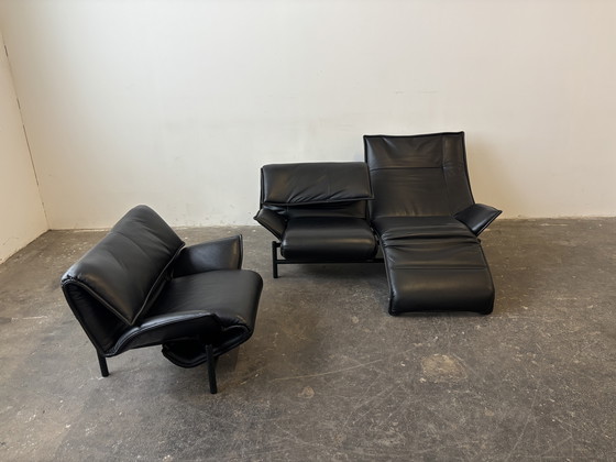 Image 1 of Gruppo di design Cassina Veranda in pelle