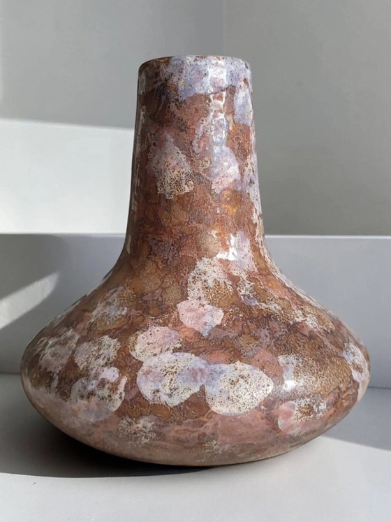 Art Nouveau stoneware vase / Gresmor – Porcelain, Ceramic (photo 7 of 7)