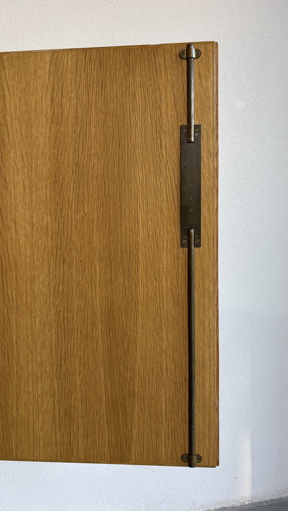 Image 1 of Credenza alta Vintage Deens Eiken