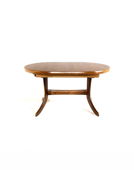 Image 1 of Vintage extendable teak dining table, Denmark 1960s