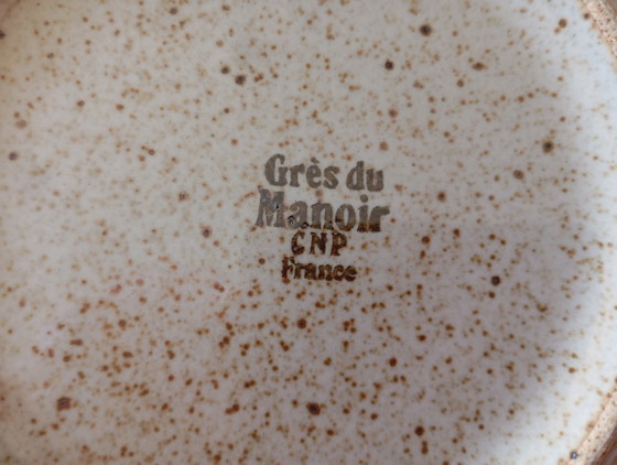 Image 1 of Piatti da dessert in gres Manor CNP Francia