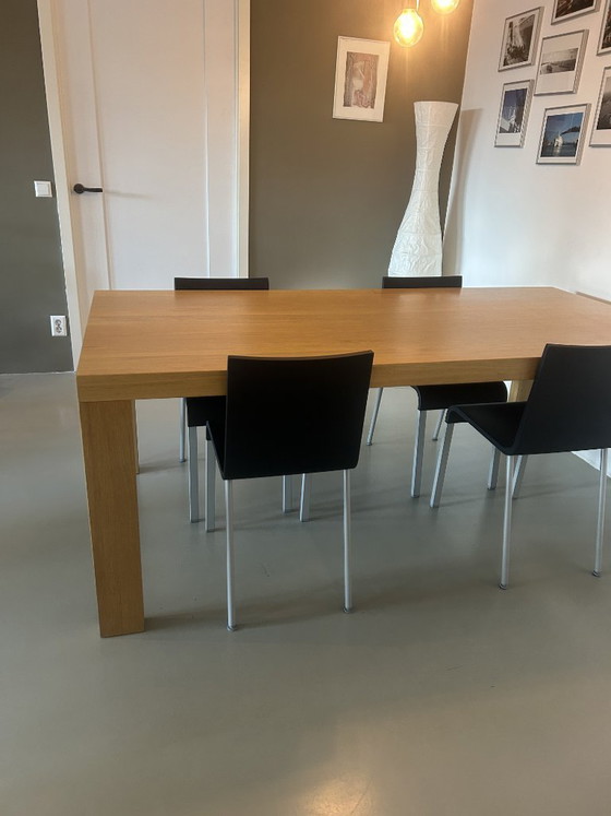 Image 1 of Table de salle à manger : modèle Lof (fabricant Van Rossum)