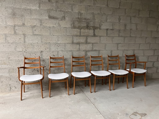 6x Casala chair