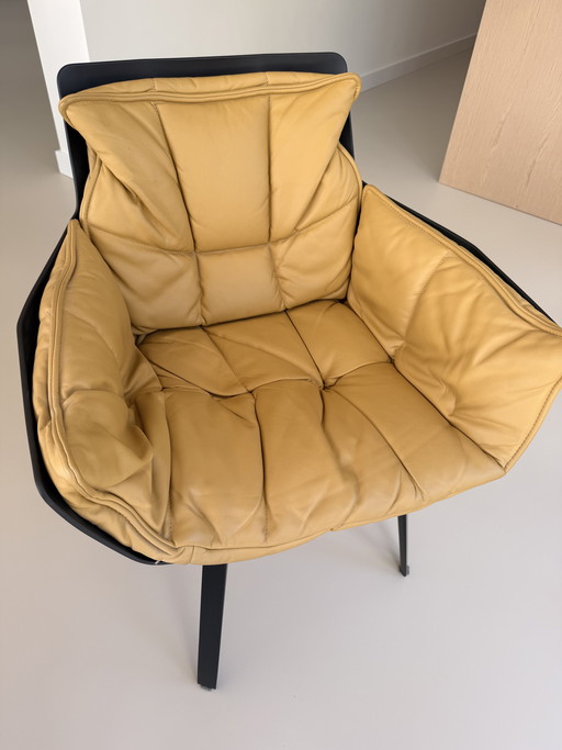 6 PATRICIA URQUIOLA B&B ITALIA Husk fauteuils