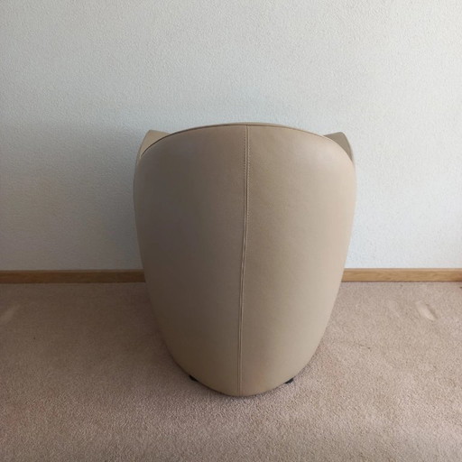 Leolux Carabita Fauteuil Creme