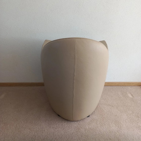 Image 1 of Leolux Carabita Fauteuil Creme