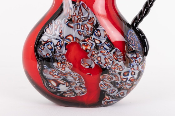 Image 1 of Spectacular Murano glass pitcher, Italy 1980’s