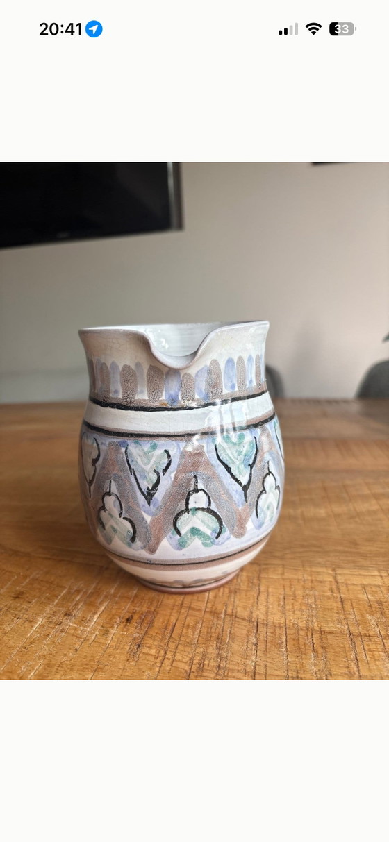 Henk Jacobs, Potterie de Champignon – Jarrones, Ceramic (photo 3 of 5)