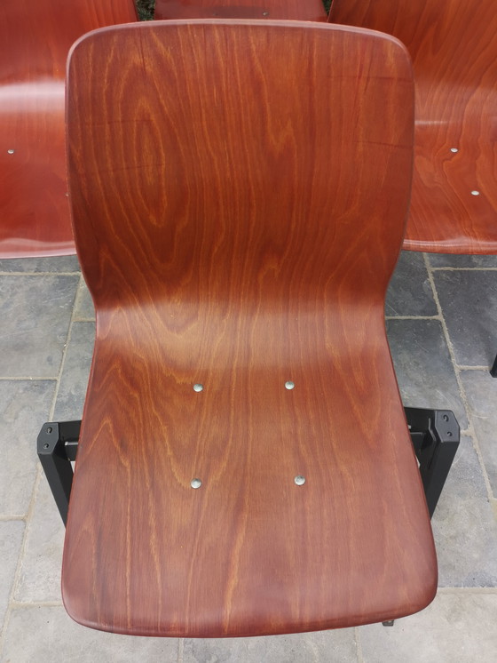 Image 1 of Juego de 6 sillas apilables S22 Pagholz