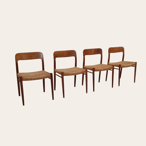 Chaises Niels Møller
