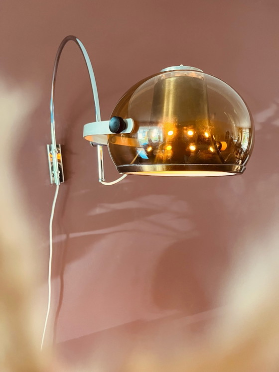 Image 1 of Lampe arc Dijkstra au design vintage