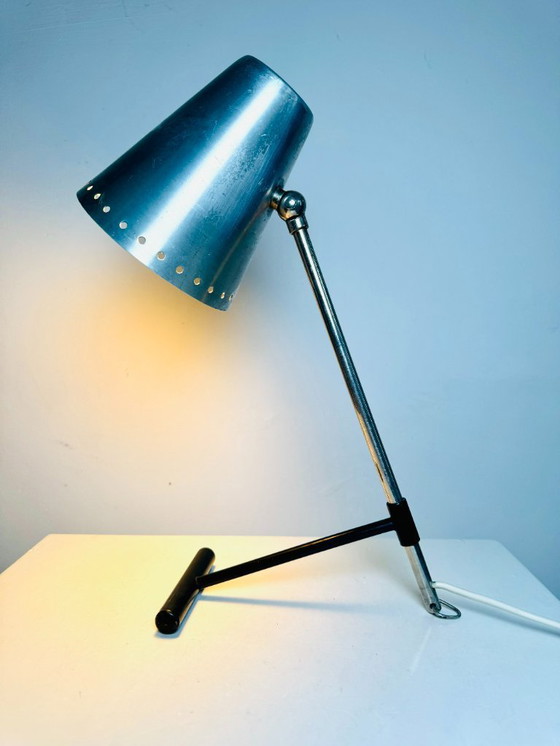Image 1 of Bambi Desk Lamp by Floris H. Fiedeldij for Artimeta, The Netherlands, 1950s