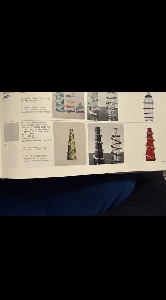 Gio Ponti, Vaso Crinoline Per Apem Eseguito Da Venini, 1946/48. – Vasi, Murano Glass (photo 3 of 5)