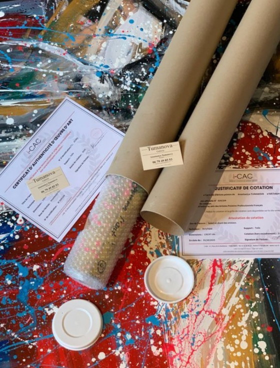 Image 1 of Acrylic painting from A. Tumanova gallery