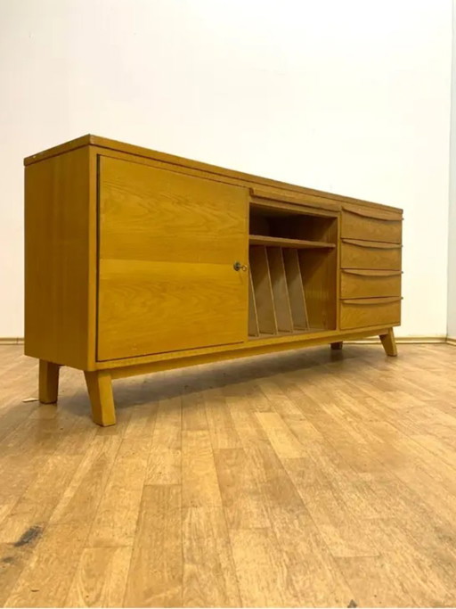 Retro Chest of Drawers, 1960s, Czechoslovakia (Brussels Style)