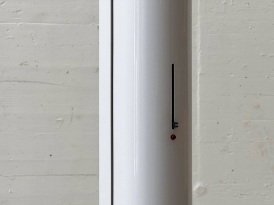 Image 1 of Megaron floor lamp in white by Gianfranco Frattini for Artemide, 1970s