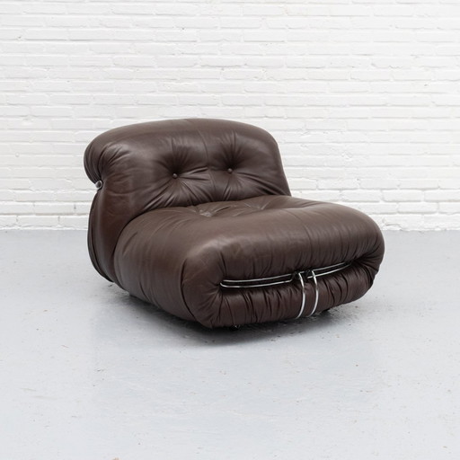 Fauteuil Soriana Cassina 1970