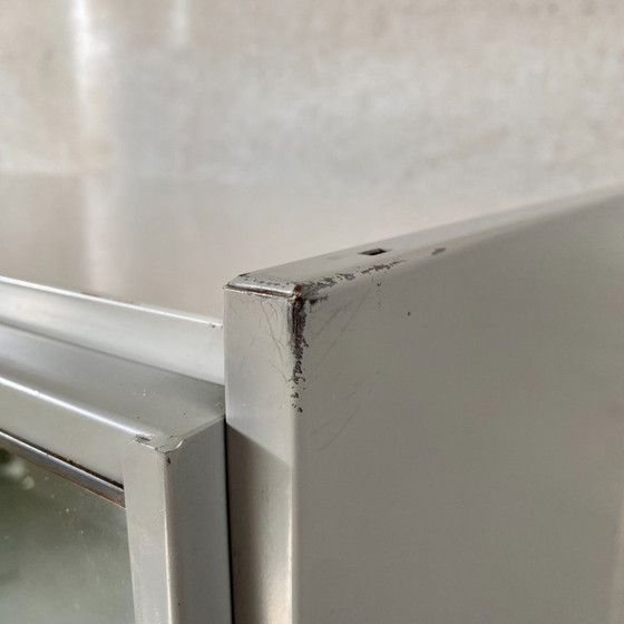 Image 1 of Vetrina in metallo Gispen 5600 A.R. Cordemeijer vintage 1962