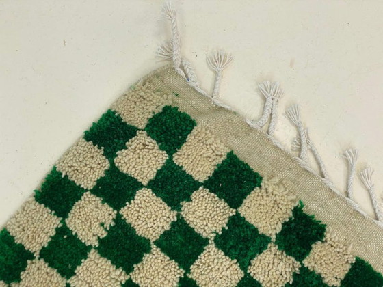 Image 1 of Tapis marocain artisanal en laine 300cmx200cm