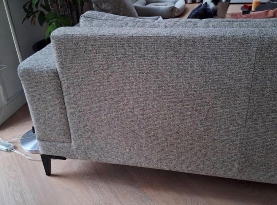 Image 1 of Stylish Passpartout 3.5-seater sofa plus footstool