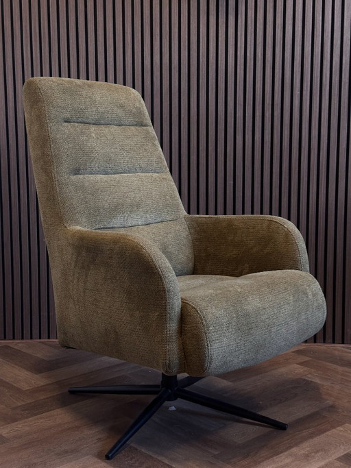 Sillón Giratorio Atika Verde 70x85cm