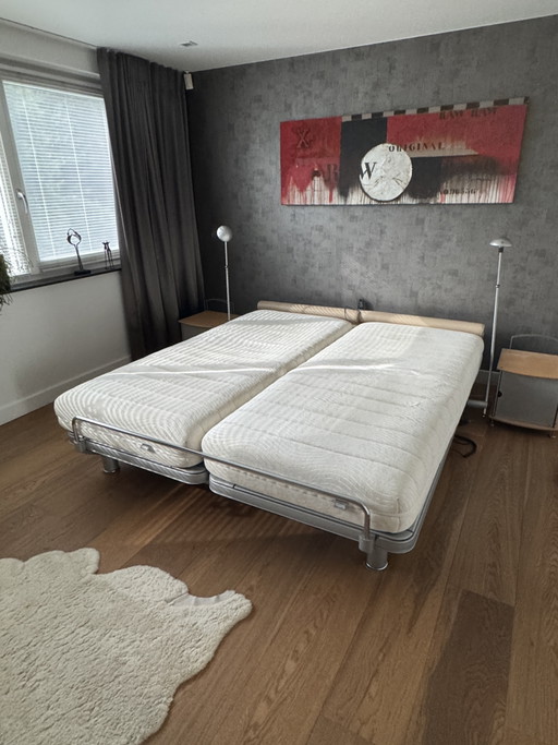 Auping Royal double bed 180 × 200 cm – electrically adjustable complete set