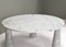 Carrara Marble Eros Round Dining Table by Angelo Mangiarotti for Skipper, Italy, 1970s – Skipper Italy (photo 4 of 9)