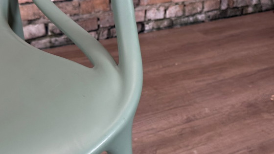 Image 1 of 6x Kartell Masters green