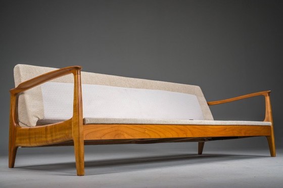 Image 1 of Bank en stoelen van Eugen Schmidt voor Soloform, jaren 60, set van 3.