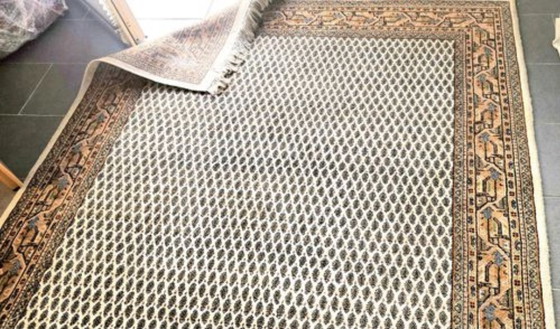 Image 1 of Tappeto orientale Sarough Mir annodato a mano (260x170) – condizioni eccellenti!