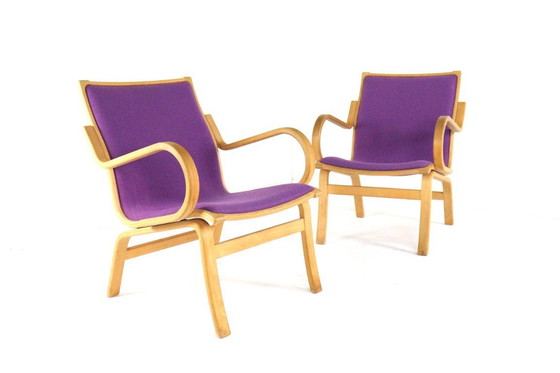 Image 1 of Vintage set of 2 Vejle chairs and armchairs 
