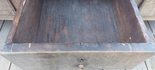 Antique Spanish baker's table/coffee table