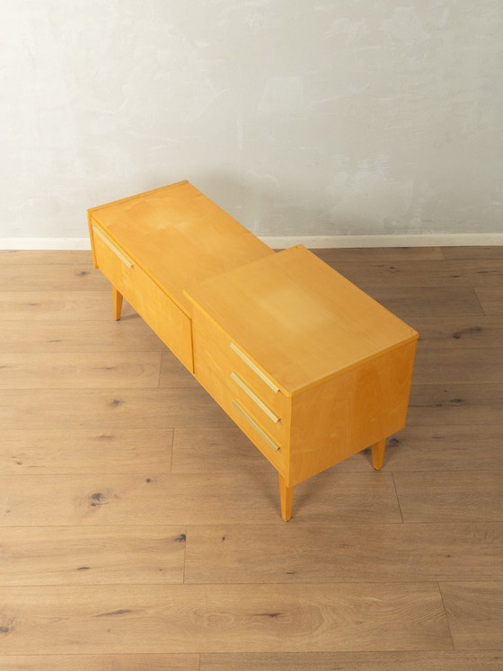 Image 1 of 1950s Mid-Century Chest of Drawers, Vintage