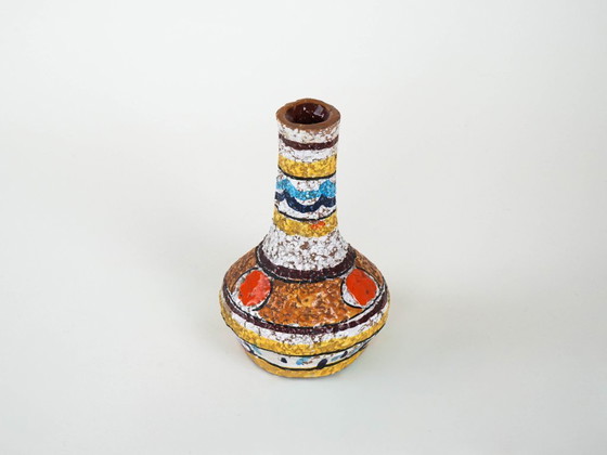 Image 1 of Jarrón de cerámica, diseño italiano, años 50, fabricado en Italia.