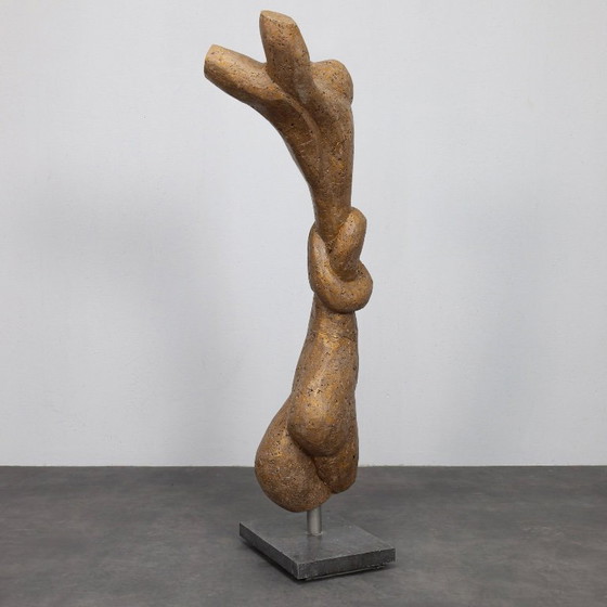 Image 1 of Europsyche-Button (Europsyche-Knoop) Unique Sculpture by Chris Overvelde