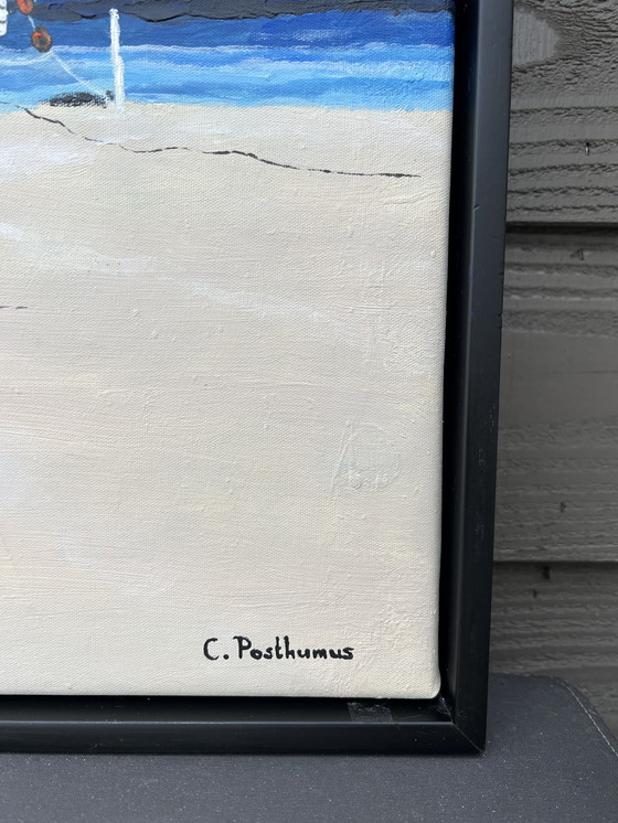 Image 1 of Gemälde "Sonnenlicht und Salz" - Corine Posthumus