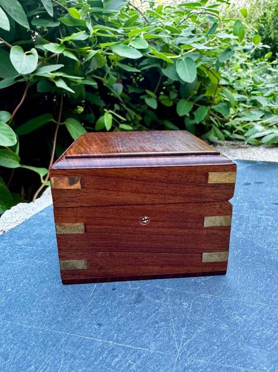 Vintage Marine Compass – Decorative Objects, Wood (photo 8 of 8)