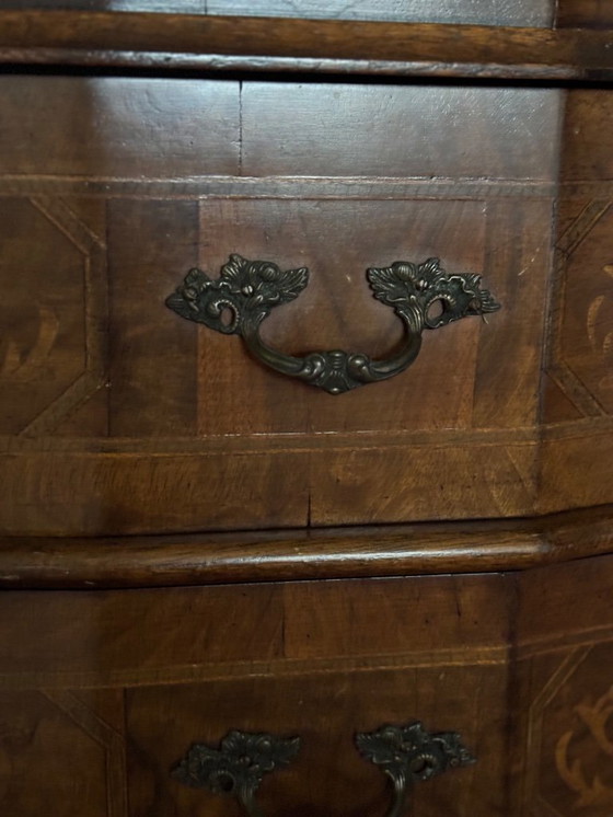 Image 1 of secrétaire de style Biedermeier