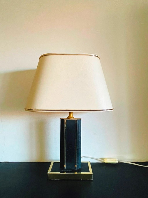 Lámpara R. De Schitener * Hollywood Regency * Vintage 80s