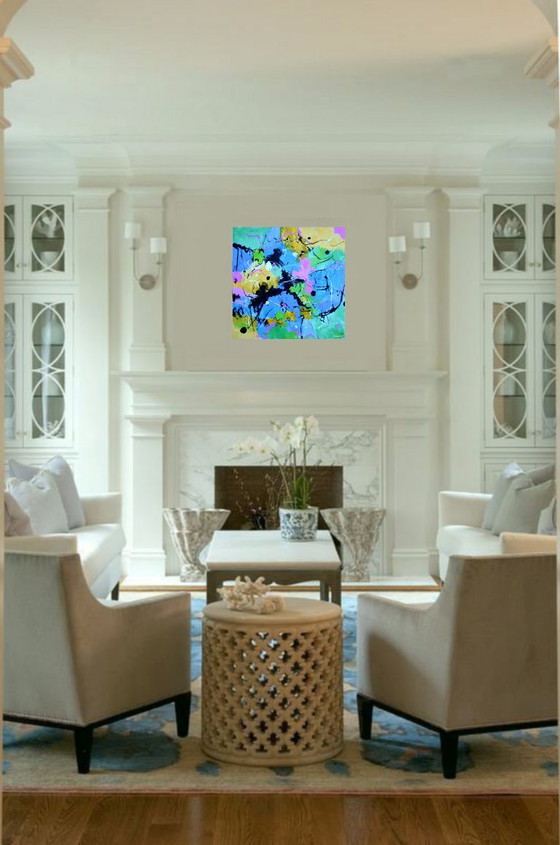 Good Vibrations – Paintings & Drawings, Canvas (photo 5 of 5)